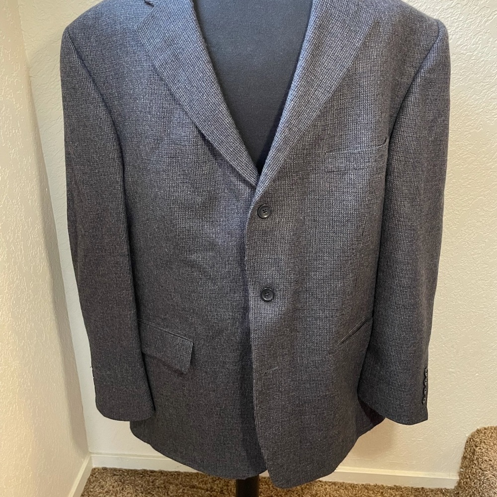 Oscar De La Renta 3 Button Blazer